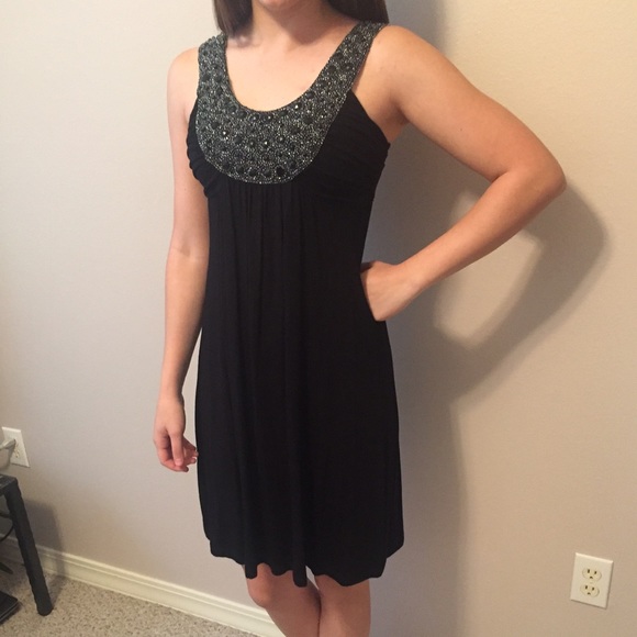Black party dress