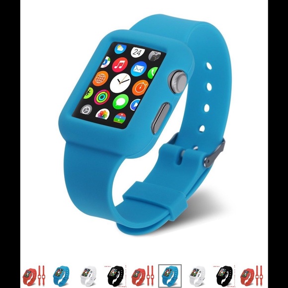42mm Silicone Apple Watch band