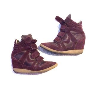 Steve Madden Hilight Wedge Sneakers