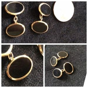 Black Onyx cufflinks🎁
