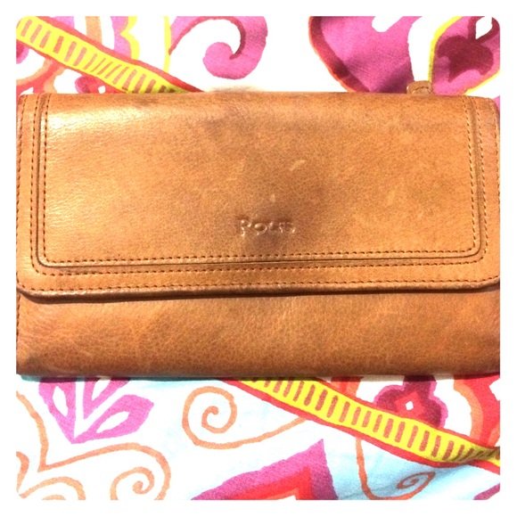 Rolf's leather wallet🐴