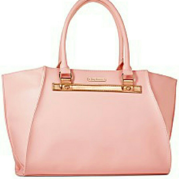 Juicy couture pink handbag