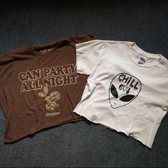 Cute Cropped Tshirt Bundle