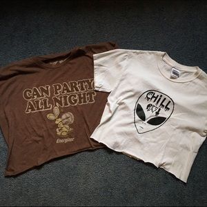 Cute Cropped Tshirt Bundle