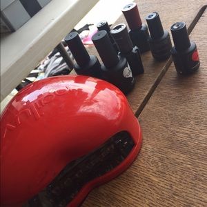 Nailuv Gel Nails UV LED light and polishes