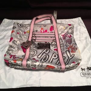 Authentic Coach Poppy Purse