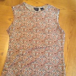 Sleeveless top