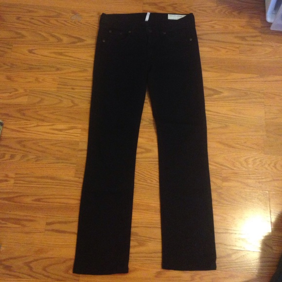 Rag and Bone Straight Leg Jeans!