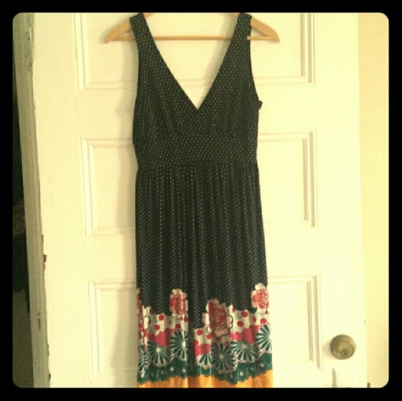 Polka Dot Sun Dress