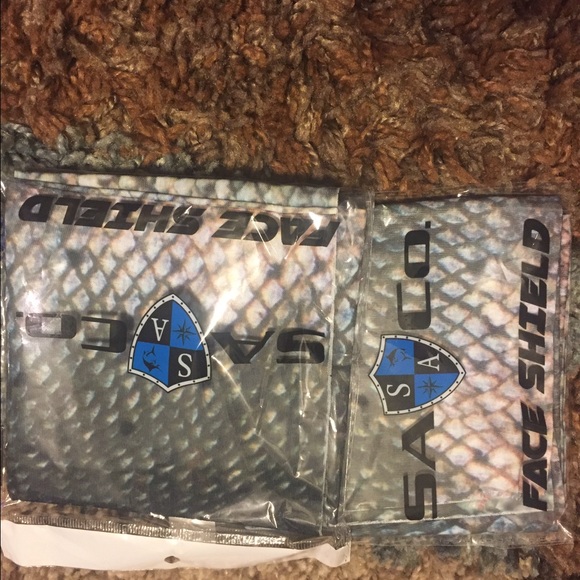 Face Shield brand new just got them - Picture 1 of 3