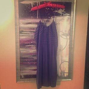 Periwinkle BCBG dress!