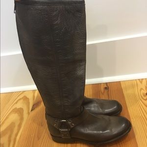 Frye boots outstanding condition barely worn!!