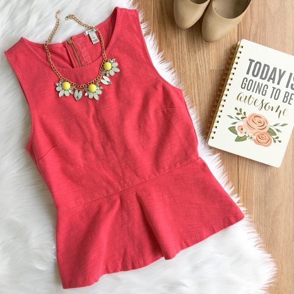 J. Crew Tops - J.Crew peplum top