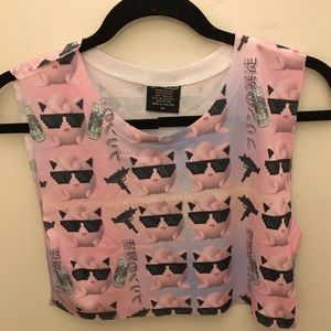 Jigglypuff Crop Top