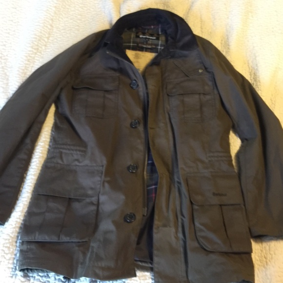 Men's small Barbour jacket