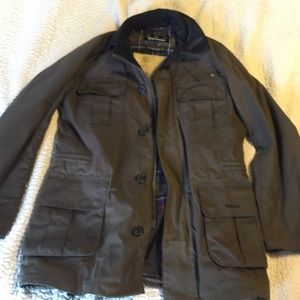 Men's small Barbour jacket