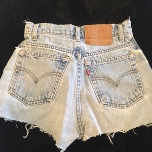 Levi shorts