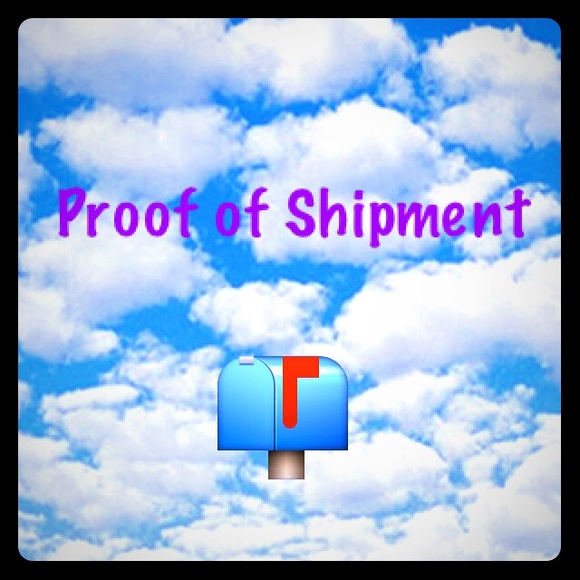 Proof of Shipment