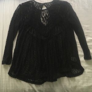 Black over shirt
