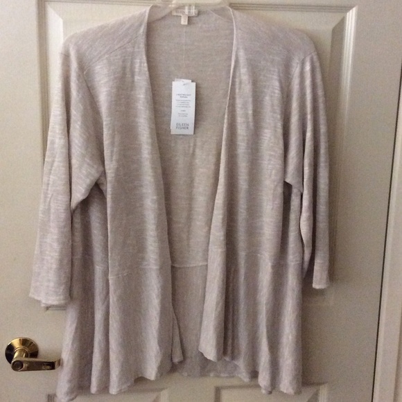 Eileen Fisher Cardigan, Size 2x, NWT