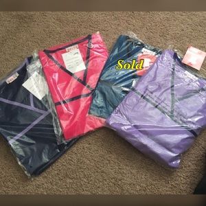 Uniform Scrubs Top and Pants Set