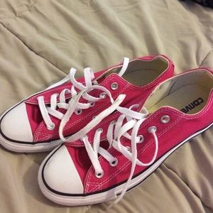 Hot Pink Converse