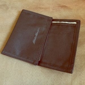 Eddie Bauer Velcro Wallet