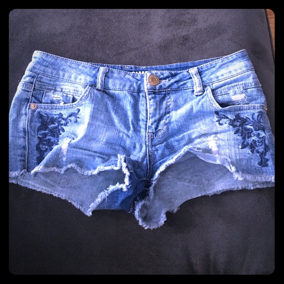 Mossimo jean shorts