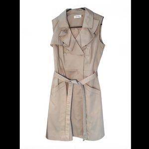 Calvin Klein Dresses - Calvin Klein Khaki wrap dress Calvin Klein Dresses - Calvin Klein Khaki wrap dress