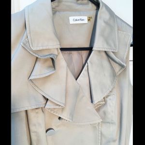 Calvin Klein Dresses - Calvin Klein Khaki wrap dress Calvin Klein Dresses - Calvin Klein Khaki wrap dress
