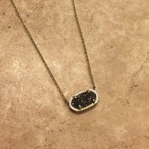 Authentic Kendra Scott Drusy Necklace