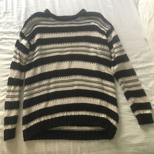 Striped sweater