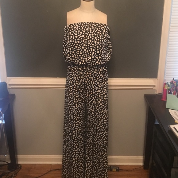 Jumpsuit (black&white)