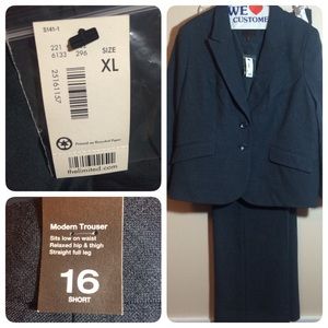 The Limited Pants Suit J:XL P:16S