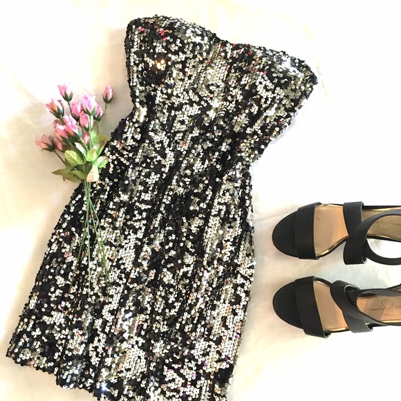As U Wish Dresses & Skirts - Sequined Dress