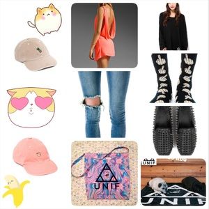 my unif collection 🍑🍍