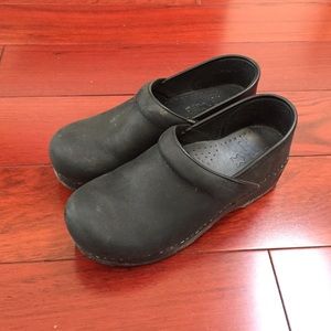 Classic Black Dansko Clogs