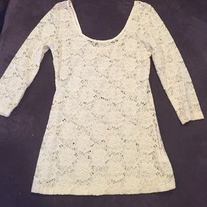 Pins and needles top