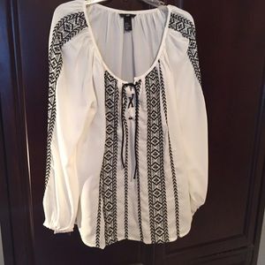 Bohemian Like L/S Top