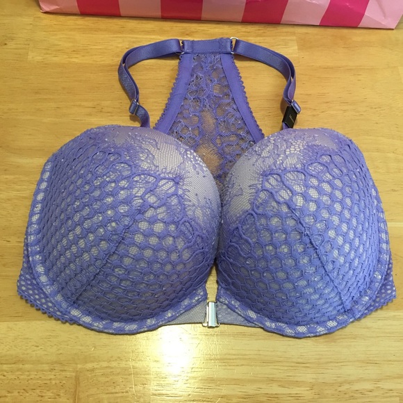 Victoria's Secret Fishnet push up bra 34DDD