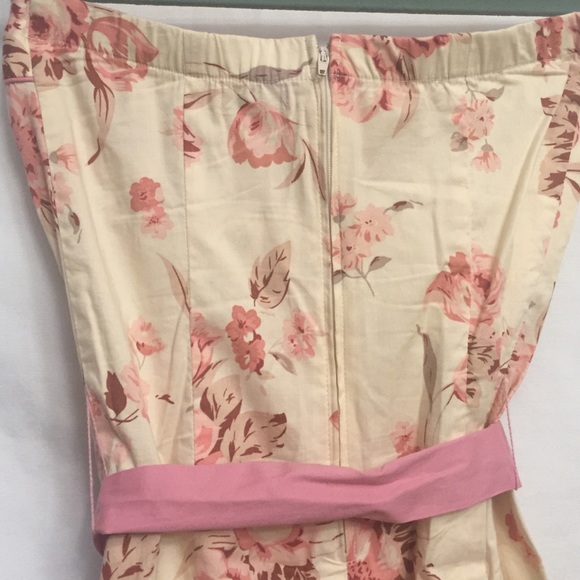 π΄ππHost Pickππfloral tube dress - Picture 3 of 3