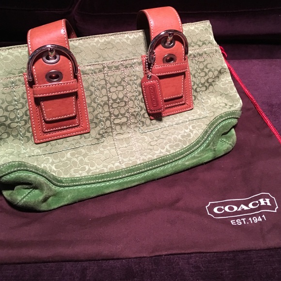 Authentic Coach Purse