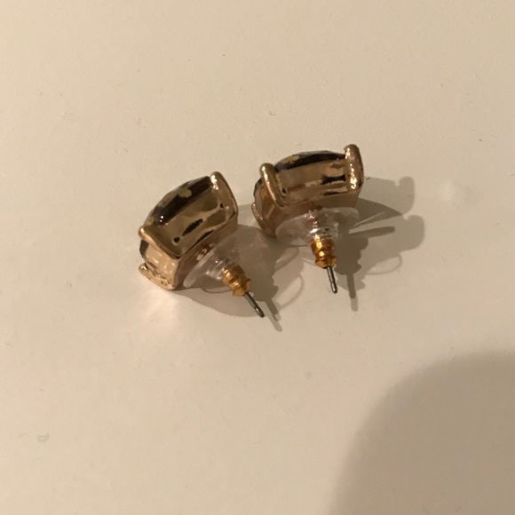 DONATING TOMORROW Rainbow Glitter Studs - Picture 2 of 2