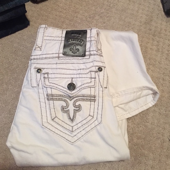 Men's Rock Revival Jeans from Buckle