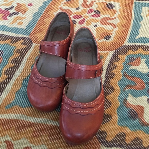 Dansko Mary Jane Clogs