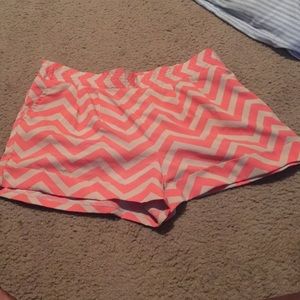 Chevron Shorts