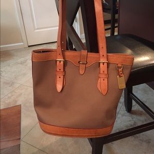 Dooney & Burke tote