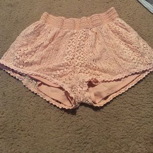 Lace Shorts