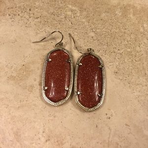 Authentic Kendra Scott Elle Earrings