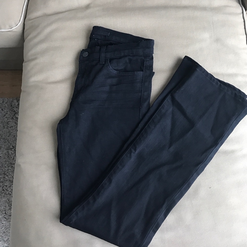 NWOT J Brand black jeans
